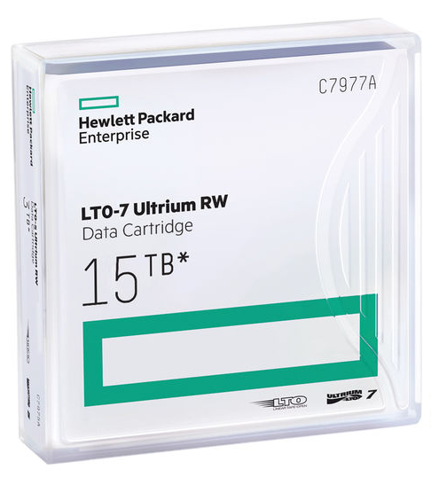 HPE LTO7 Ultrium 15TB RWデータカートリッジ C7977A Amazon.co.jp: HP LTO7 C7977A Ultrium 15TB RW データ