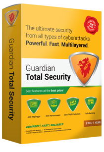 1 User, 1 Year, Guardian Total Security 1 User, 1 Year, Guardian Total Security