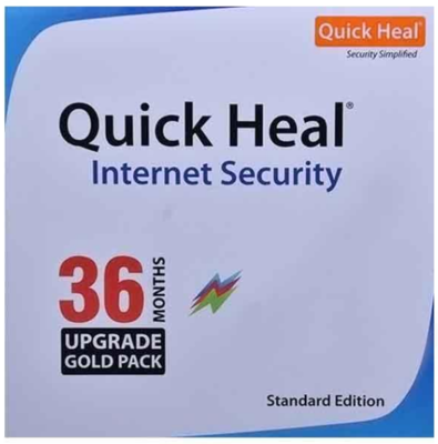 Renewal, 10 User, 3 Year, Quick Heal Internet Security Renewal, 10 User, 3 Year, Quick Heal Internet Security
