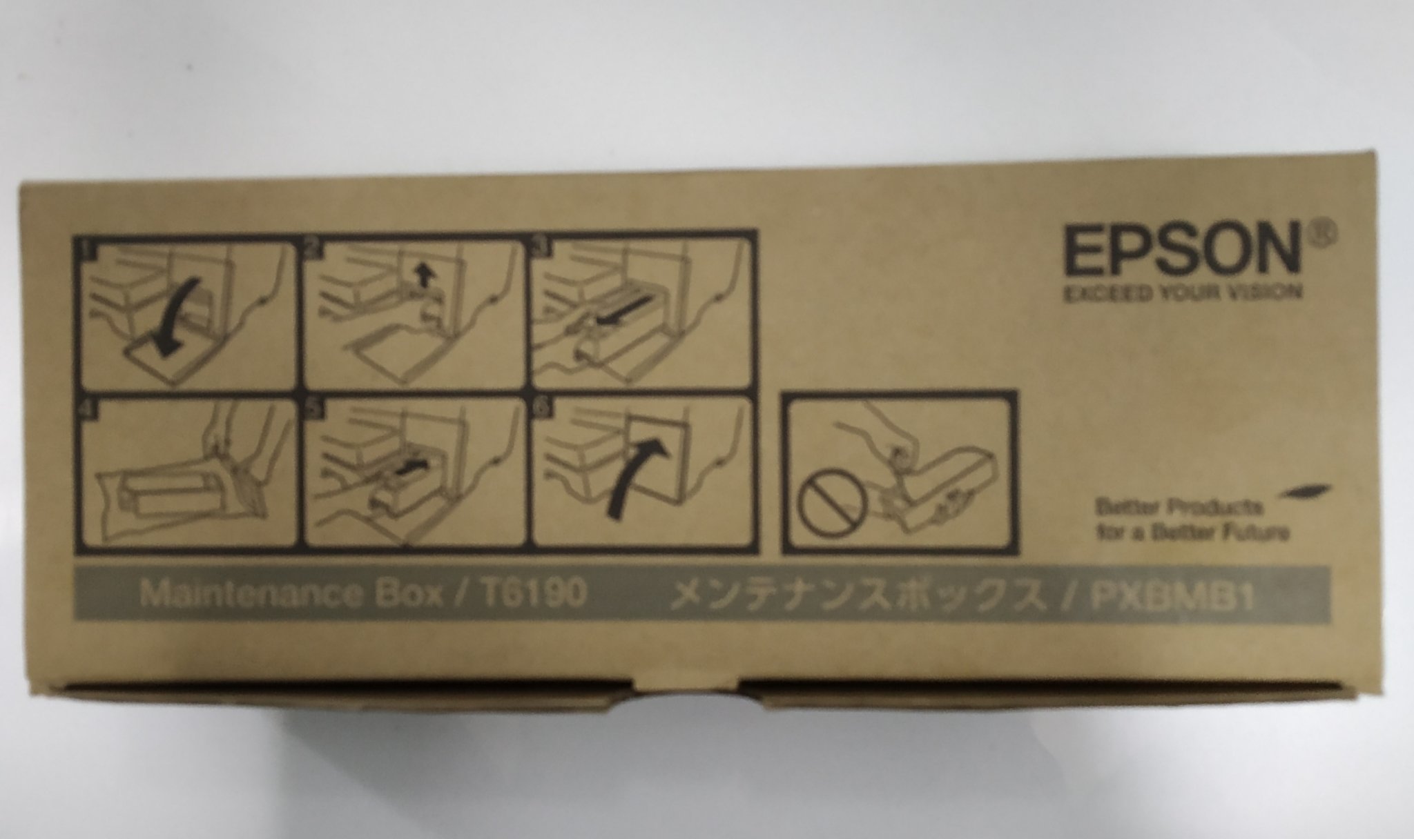 t6190 maintenance box