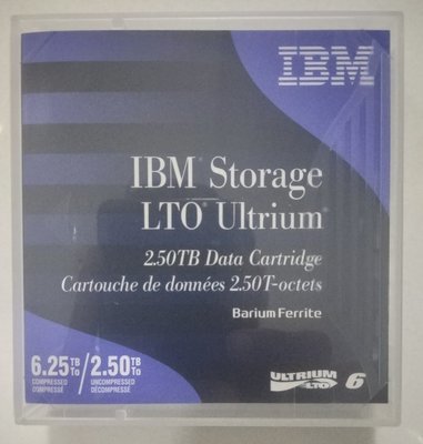 IBM LTO 6 Data Cartridge