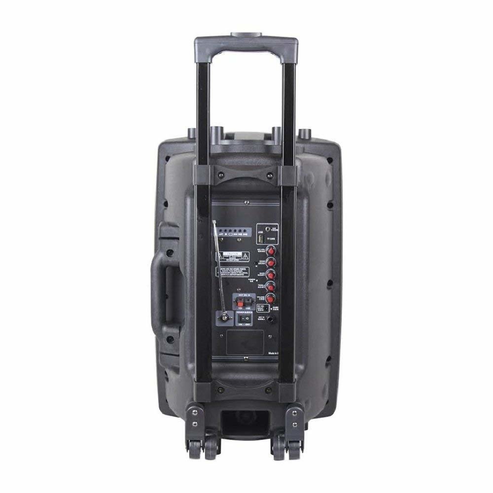 artis bt912 bluetooth trolley speaker