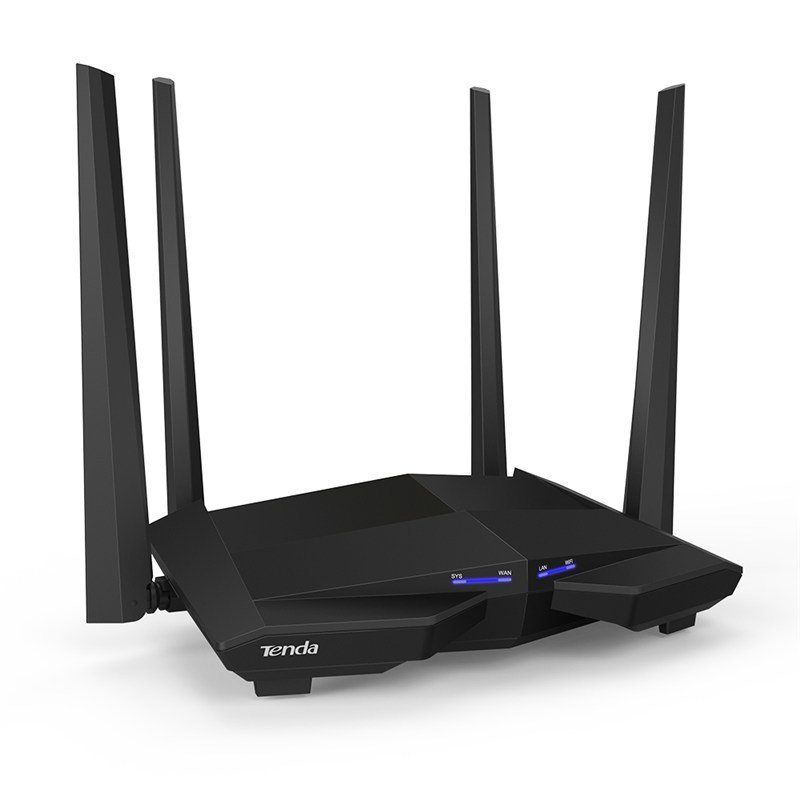 Tenda AC10 Dual Band AC1200 Gigabit Wi-Fi Router Tenda AC10 Dual Band AC1200 Gigabit Wi-Fi Router