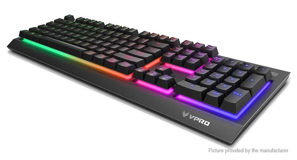 Rapoo V52S backlit gaming keyboard