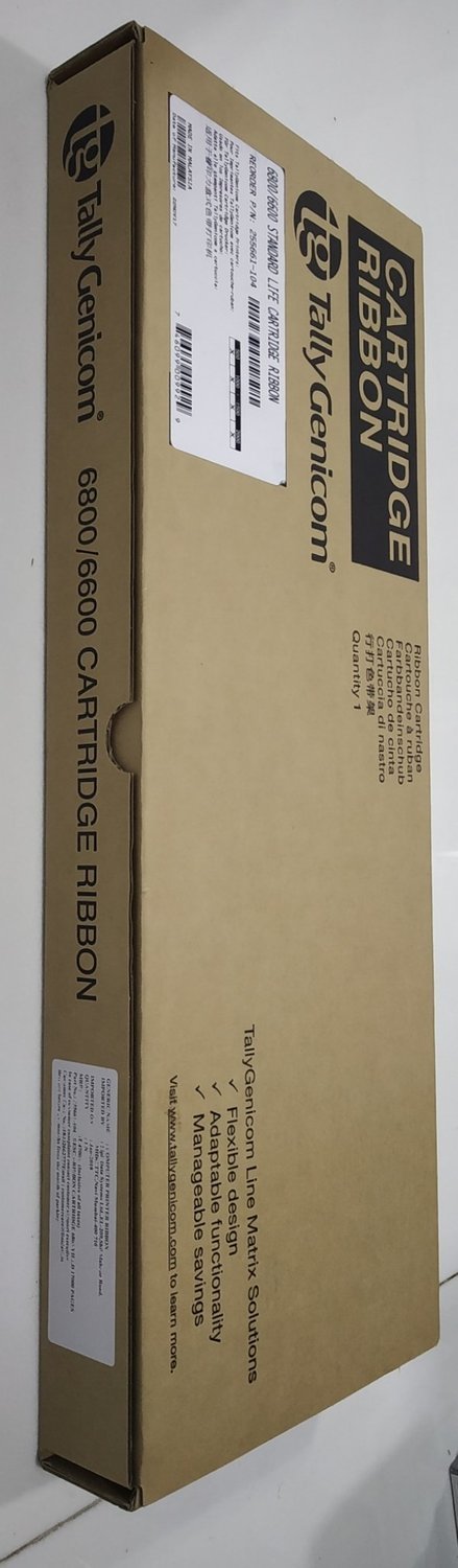 Tally Genicom 6600/6800 Standard Lifi Cartridge Ribbon, 17k