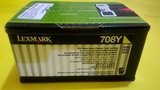 Lexmark 708Y Yellow Toner Cartridge