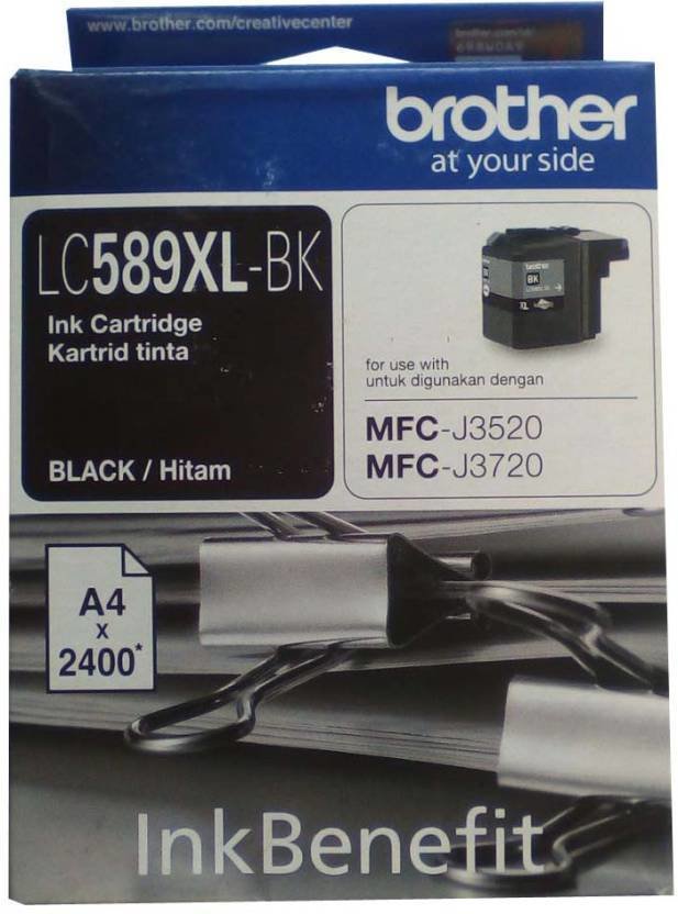 Brother 589XL Black Ink Cartridge Brother 589XL Black Ink Cartridge