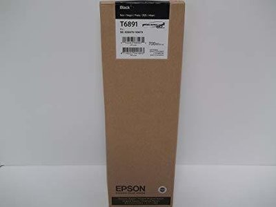 Epson T6891 Ink Cartridge, Black