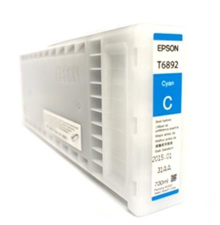 Epson T6892 Ink Cartridge, Cyan Epson T6892 Ink Cartridge, Cyan