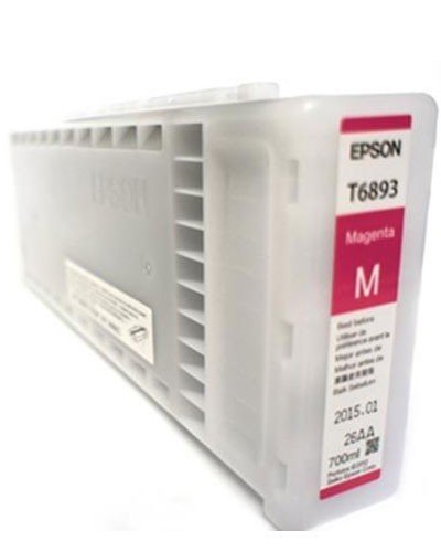 Epson T6893 Ink Cartridge, Magenta Epson T6893 Ink Cartridge, Magenta
