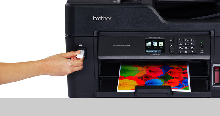 Brother MFC-T4500DW A3 Inkjet Multi-Function Printer
