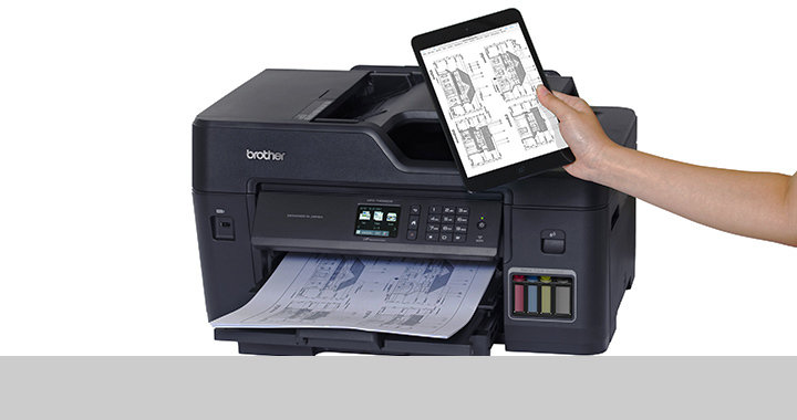 Brother MFC-T4500DW A3 Inkjet Multi-Function Printer