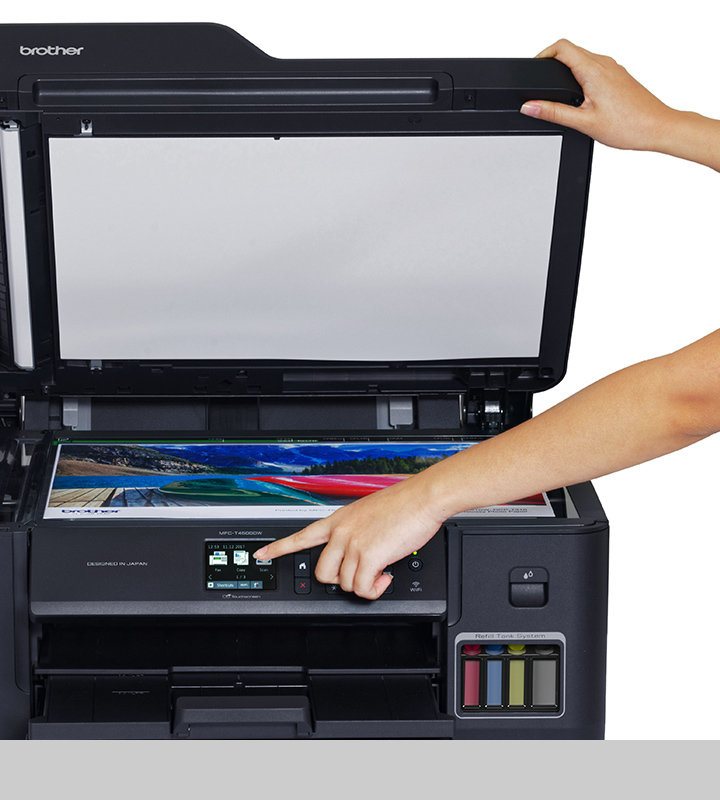 Brother MFC-T4500DW A3 Inkjet Multi-Function Printer