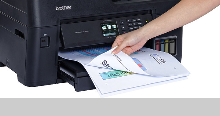 Brother MFC-T4500DW A3 Inkjet Multi-Function Printer
