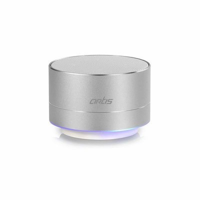 Artis BT10 Wireless Portable Bluetooth Speaker, Silver Artis BT10 Wireless Portable Bluetooth Speaker, Silver