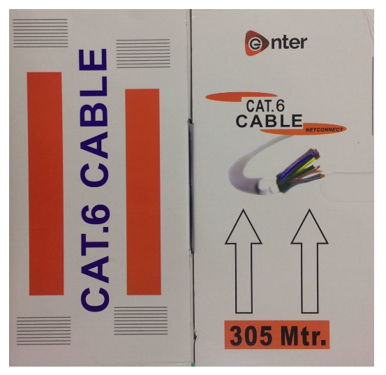Enter 305mtr Cat6 Lan Cable