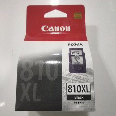 Canon 810XL Ink Cartridge, Black, 15ml Canon 810XL Ink Cartridge, Black, 15ml