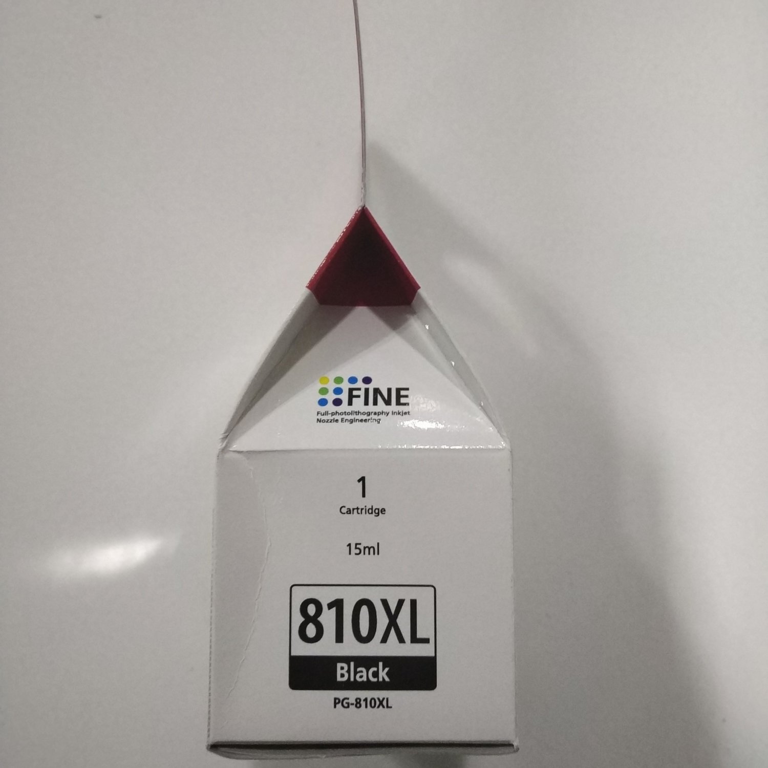 Canon Pixma 810XL Ink Cartridge, Black, (15ml)