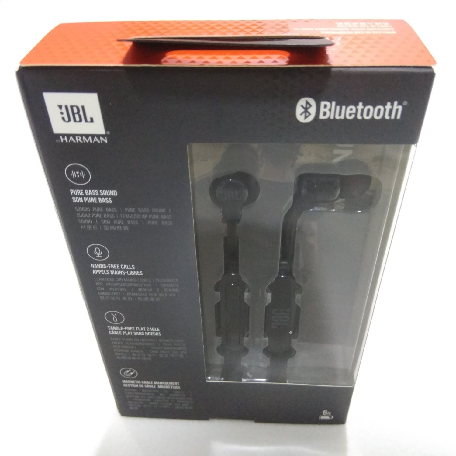 JBL T110BT in-ear Bluetooth Headphone, Black - Rs.1450