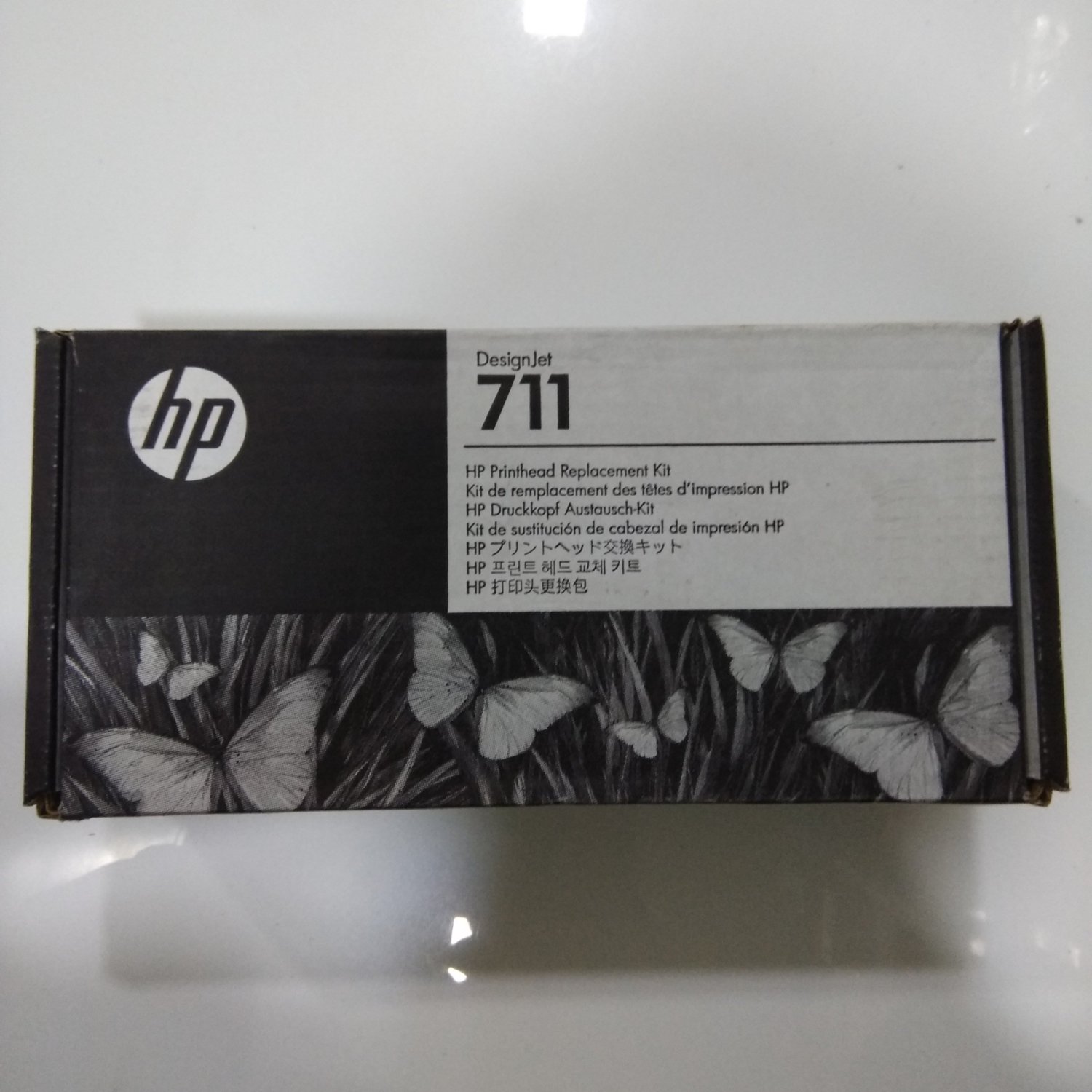 HP DesignJet 711 Printhead with Stater Cartridge