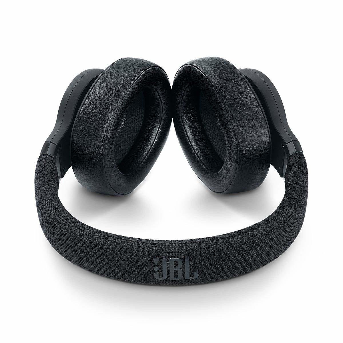 JBL E65BTNC Wireless Active Noise Cancelling Headphones, Black JBL E65BTNC Wireless Active Noise Cancelling Headphones, Black