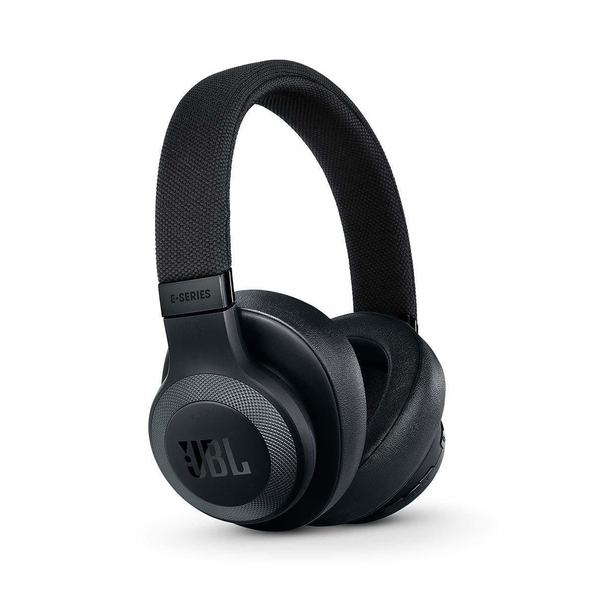 JBL E65BTNC Wireless Active Noise Cancelling Headphones, Black JBL E65BTNC Wireless Active Noise Cancelling Headphones, Black