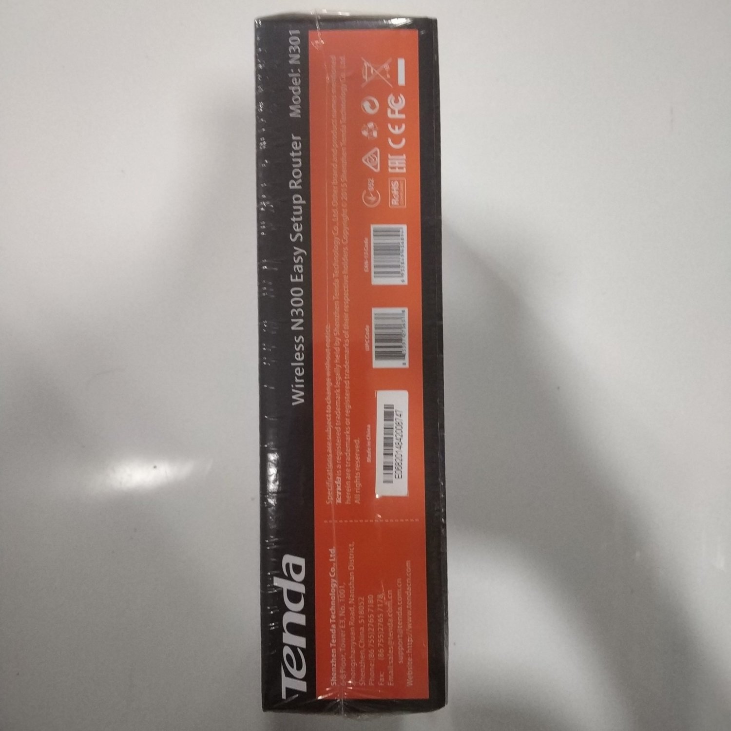 Tenda N301 Wireless-N300 Easy Setup Router