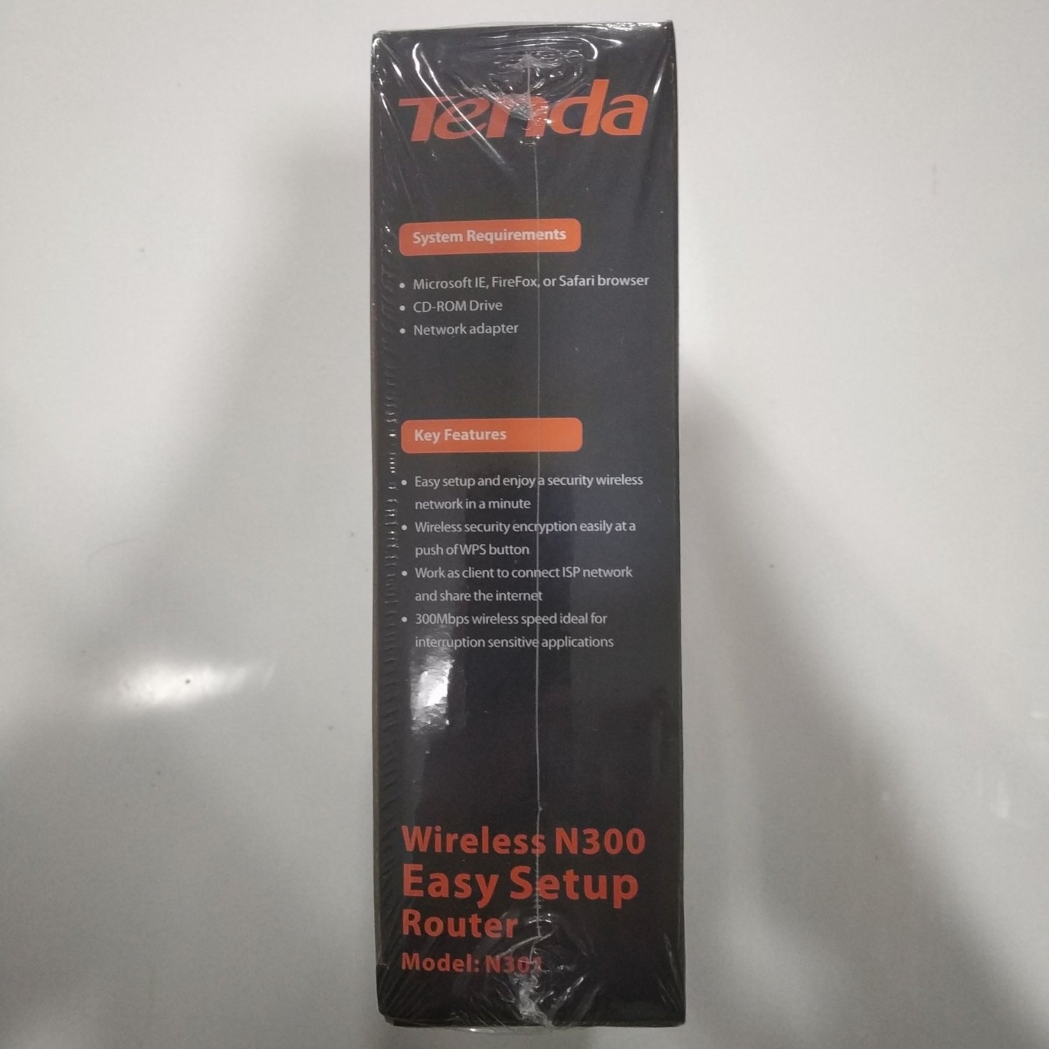 Tenda N301 Wireless-N300 Easy Setup Router