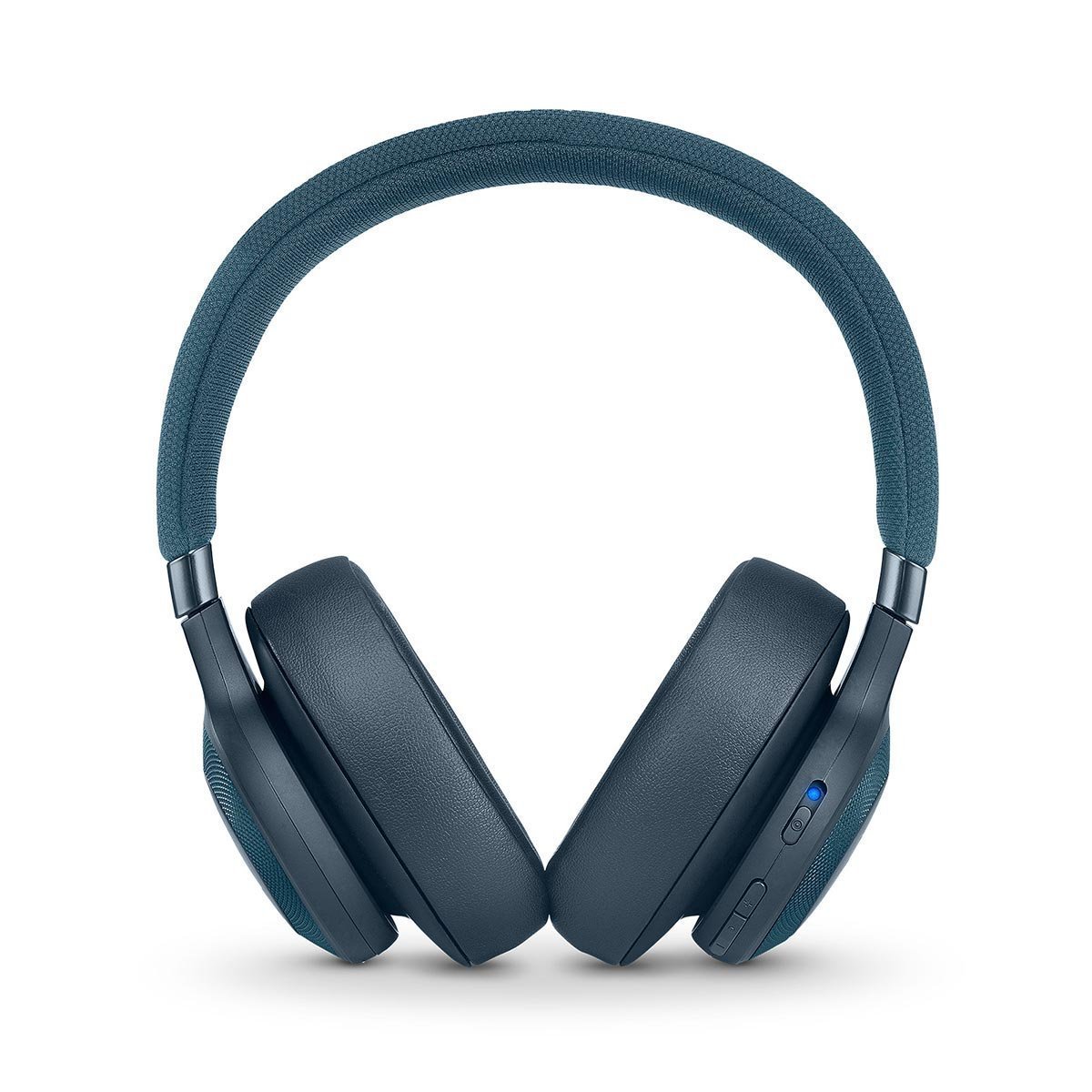 JBL E65BTNC Wireless Active Noise Cancelling Headphones, Blue