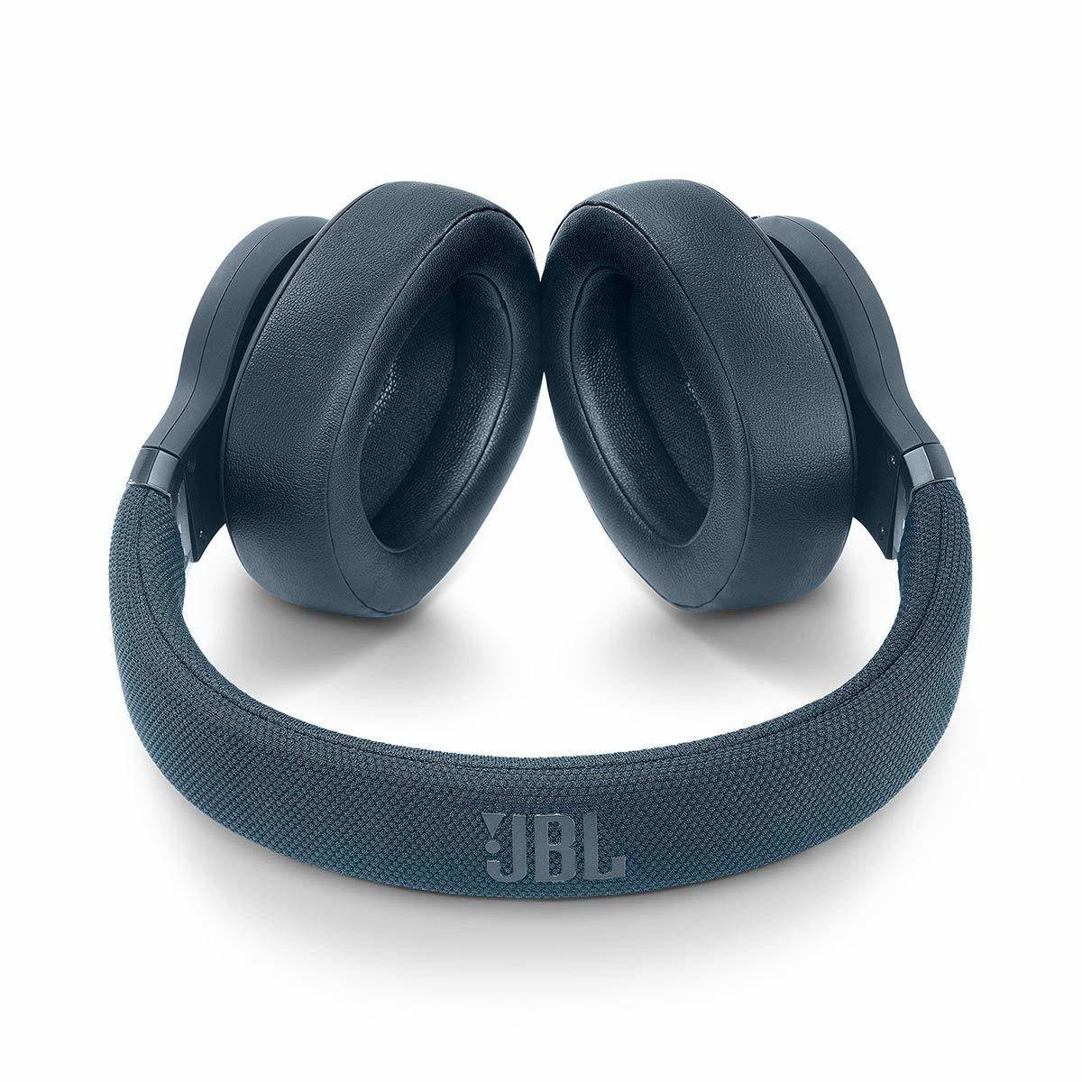 JBL E65BTNC Wireless Active Noise Cancelling Headphones, Blue JBL E65BTNC Wireless Active Noise Cancelling Headphones, Blue