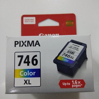 Canon Pixma 746XL Tri Color Ink Cartridge (13ml)