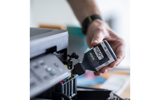 Brother D60BK Black ink Bottle