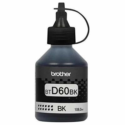 Brother D60BK Black ink Bottle