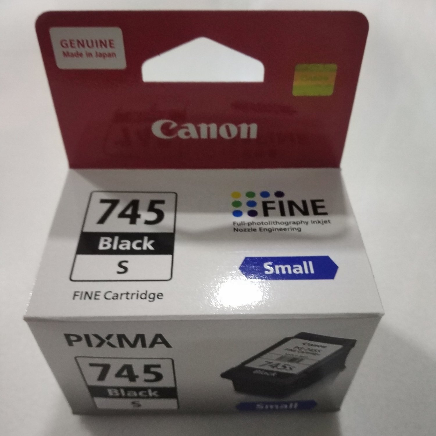 Canon Pixma 745 Small Black Ink Cartridge (5.6ml)