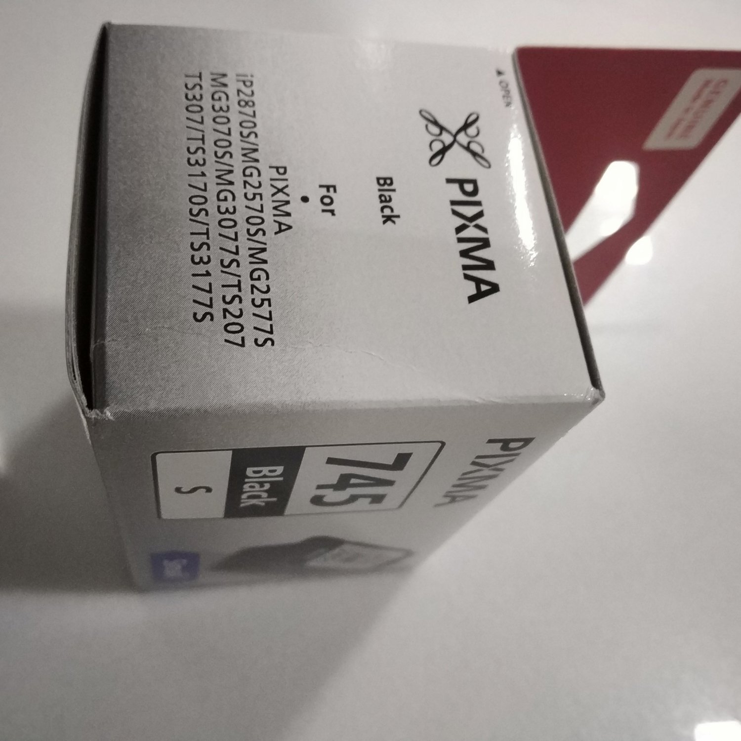 Canon Pixma 745 Small Black Ink Cartridge (5.6ml)