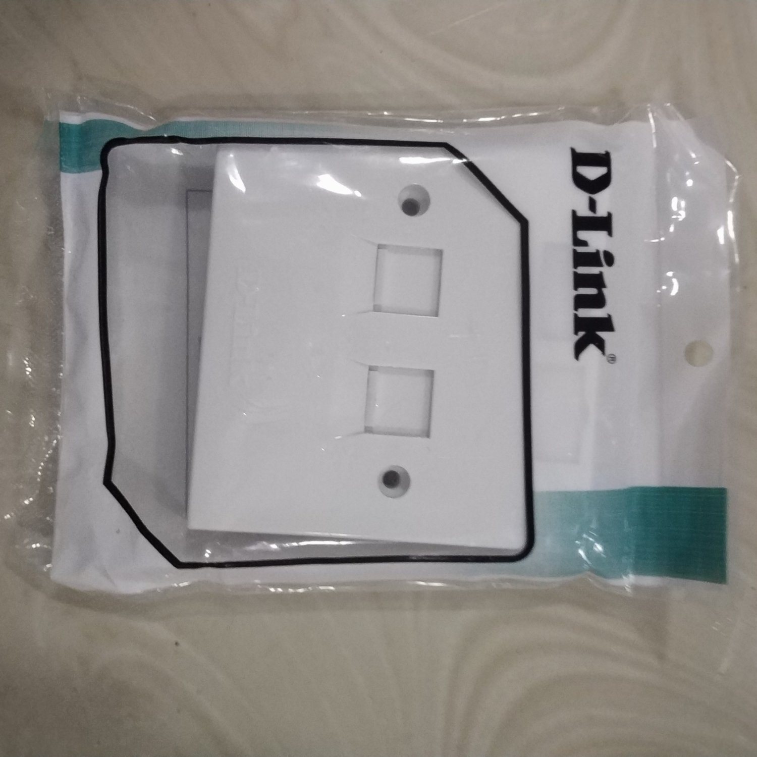 D-Link Dual Face Plate