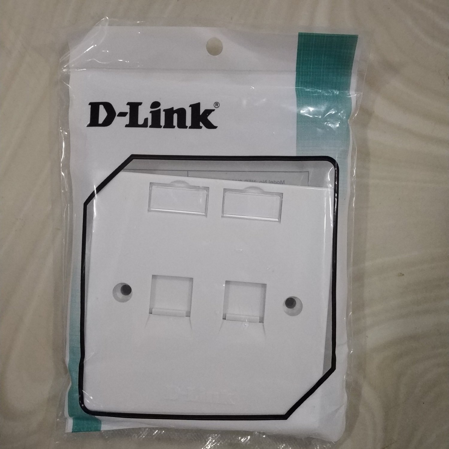 D-Link Dual Face Plate