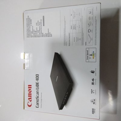 Canon Canoscan LIDE 400 Image Color Scanner Canon Canoscan LIDE 400 Image Color Scanner