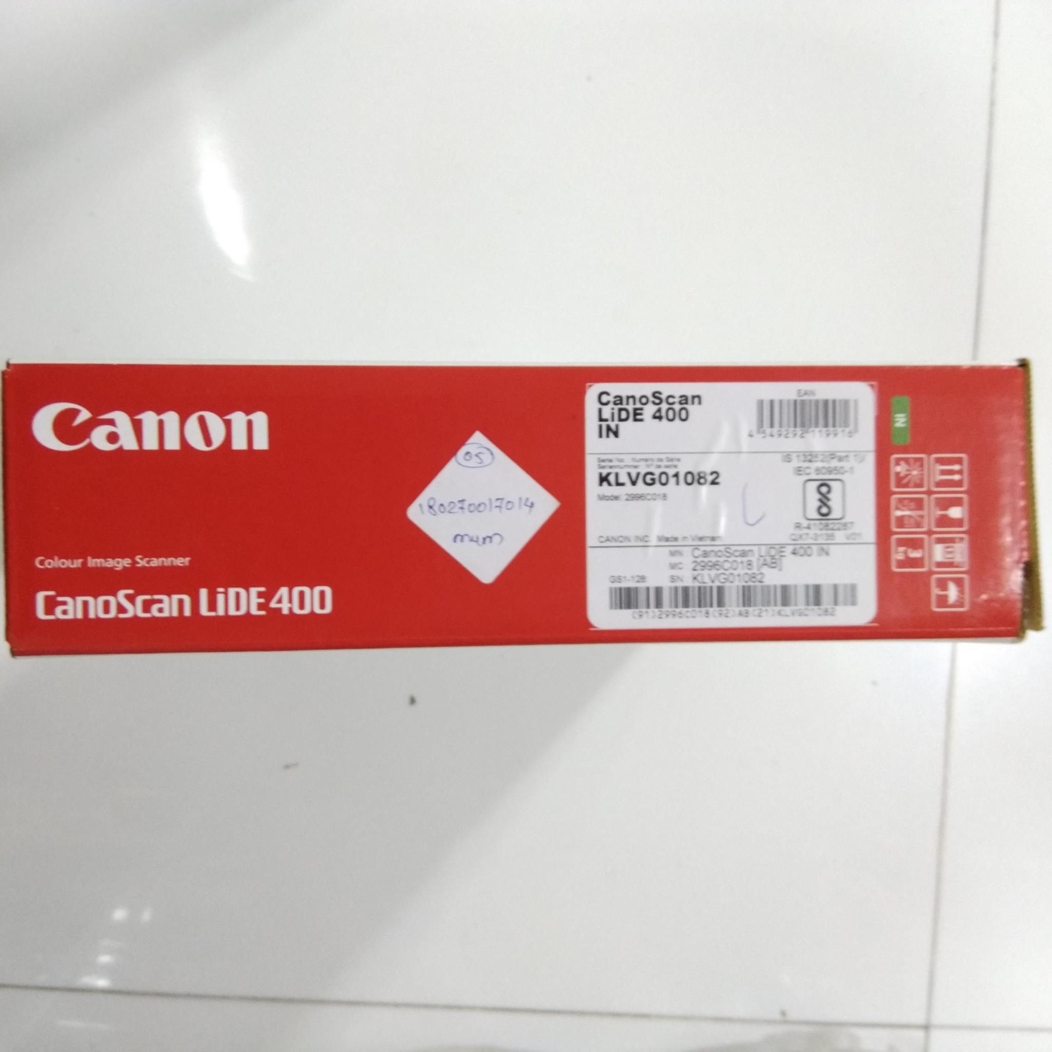 Canon Scanner à plat Lide 400 pas cher 