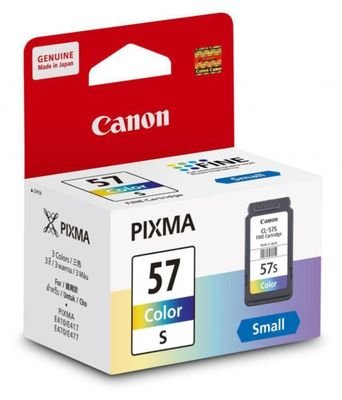 Canon Pixma 57 Small Tri-Color Ink Cartridge (8.7ml)