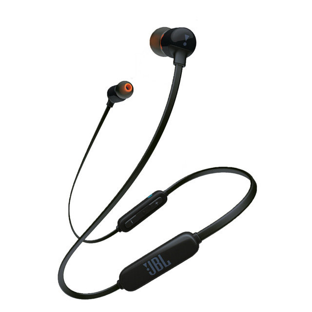 JBL T110BT in-ear Bluetooth Headphone, Black