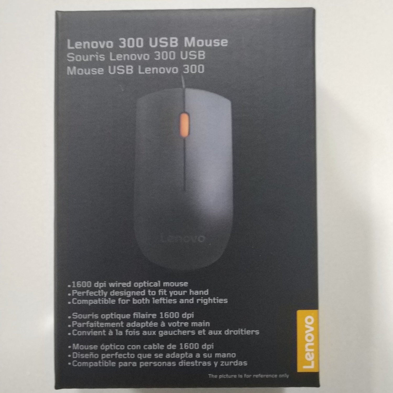 Lenovo 300 USB Optical Mouse, Rs.246
