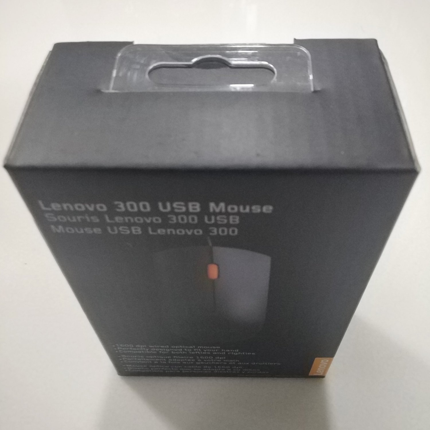 Lenovo 300 USB Optical Mouse