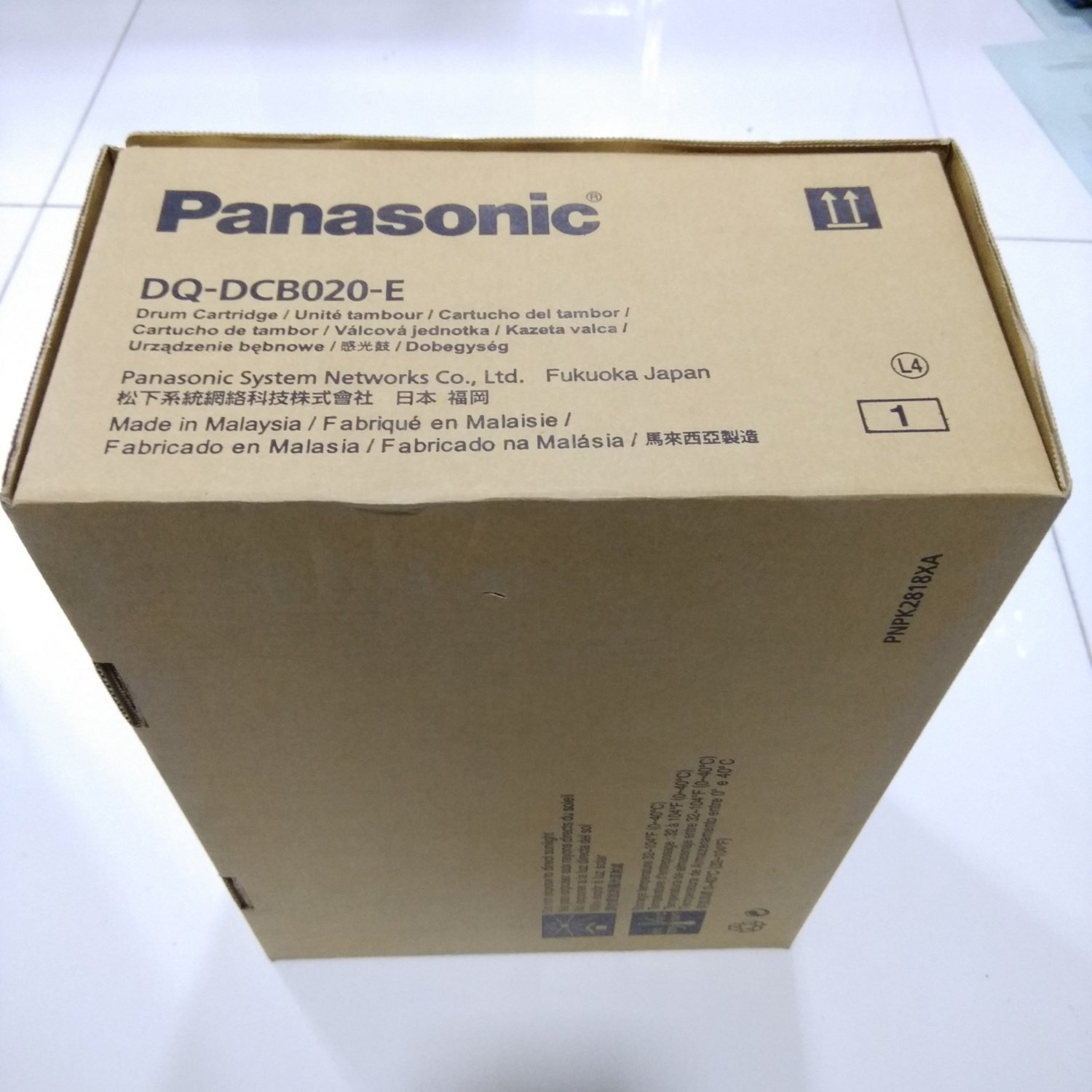 Panasonic DQ DCB020-E Drum Unit