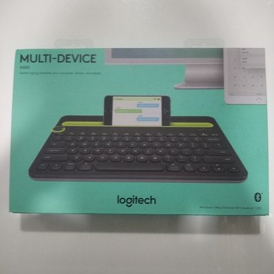 Logitech K480 Pc & mobile Bluetooth Keyboard ,Black