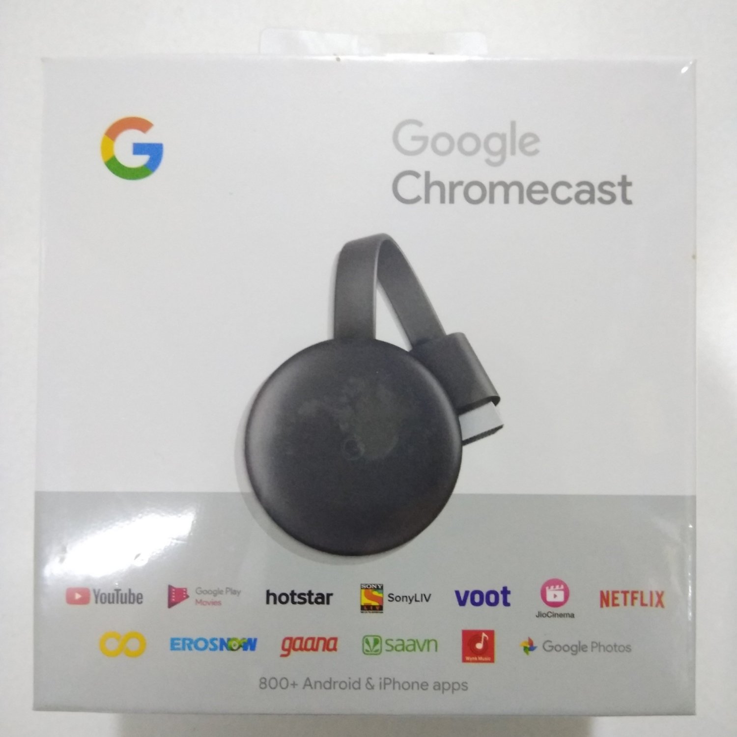 Google Chromecast-3rd Generation Media Player