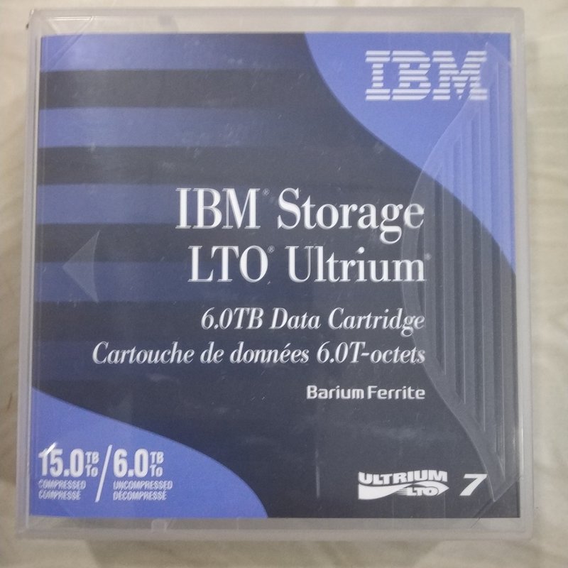IBM LTO 7 Data Cartridge