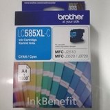 Brother 585XL Cyan Ink Cartridge