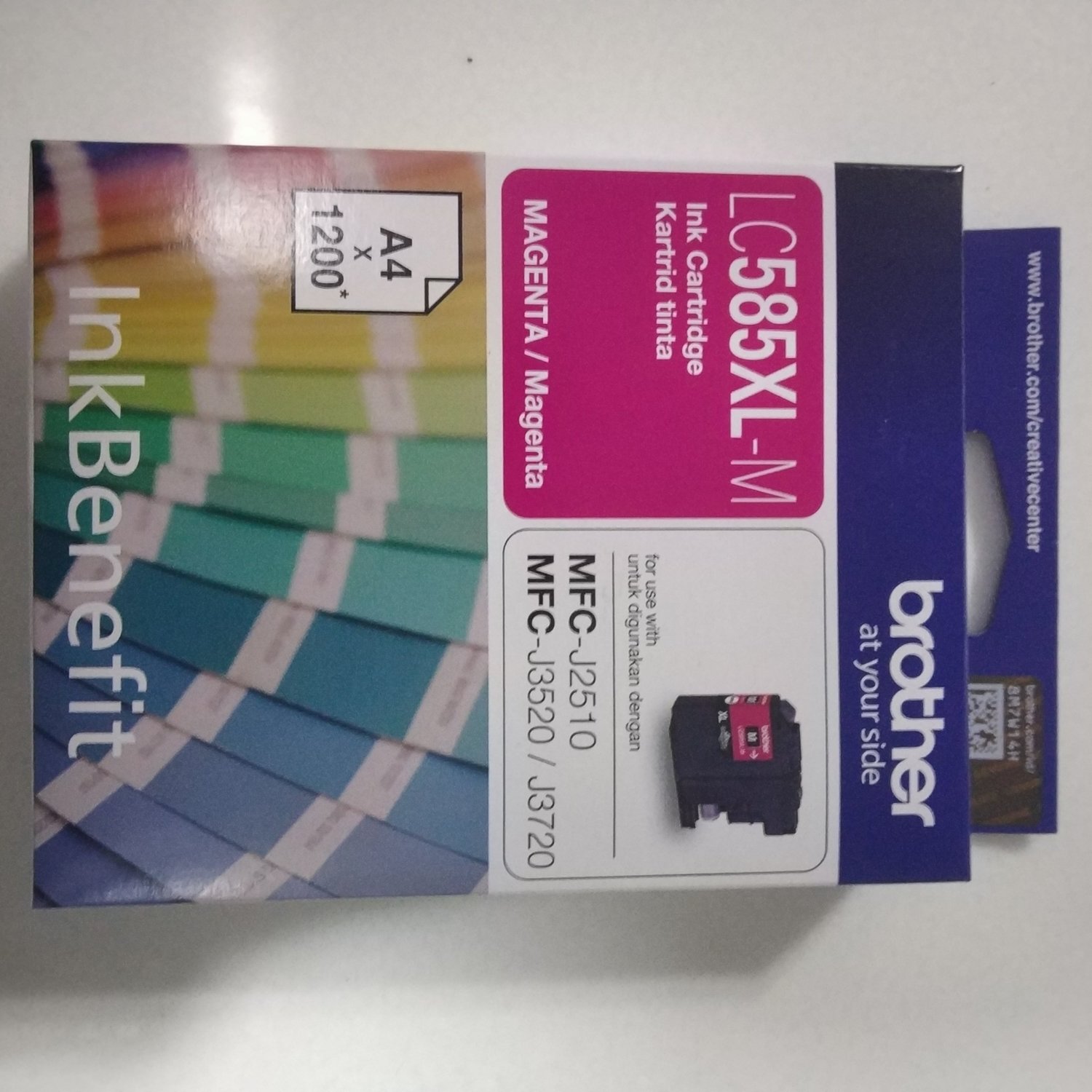 Brother 585XL Magenta Ink Cartridge Brother 585XL Magenta Ink Cartridge