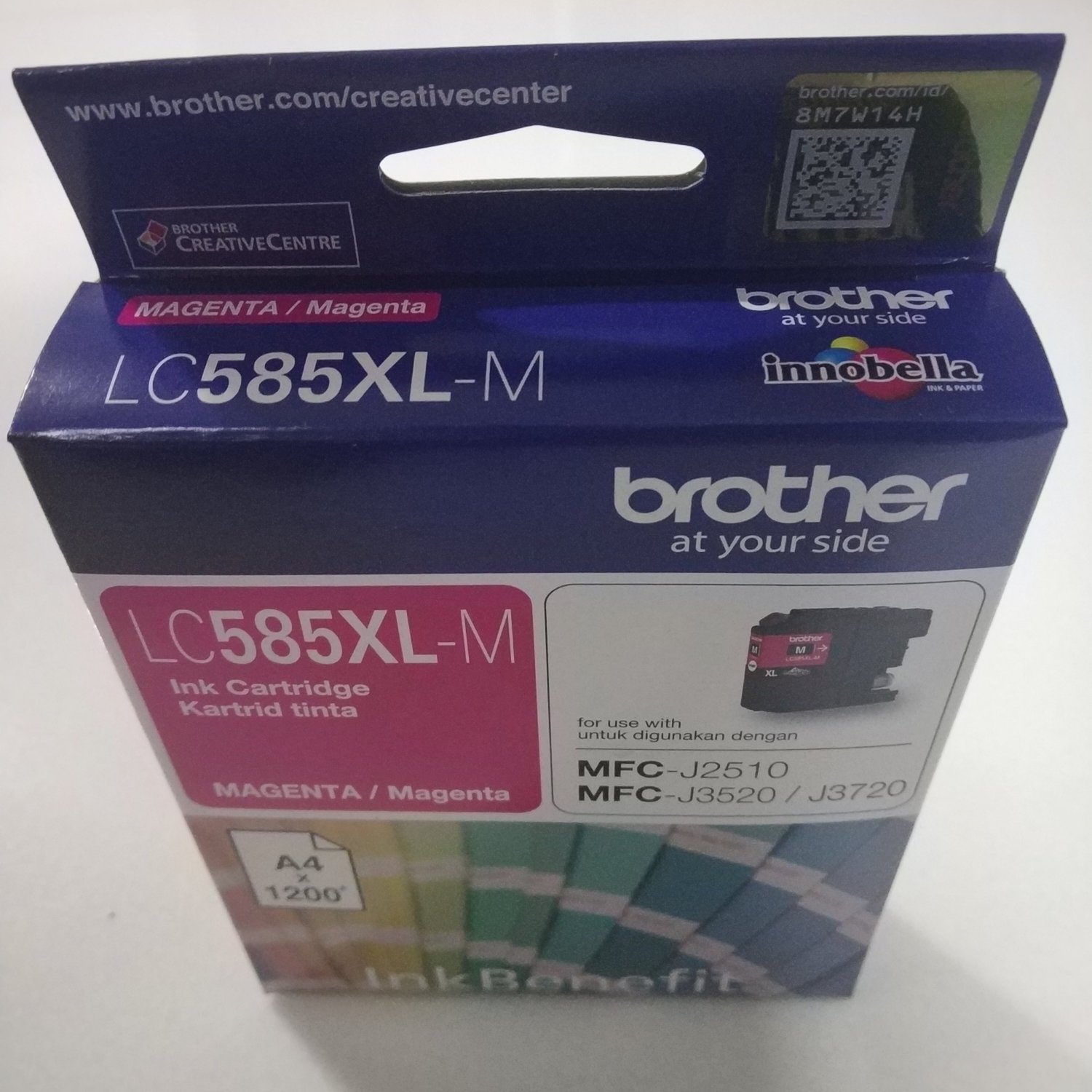 Brother 585XL Magenta Ink Cartridge Brother 585XL Magenta Ink Cartridge